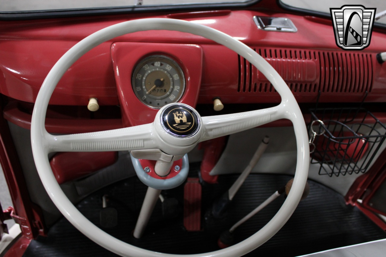 1961 Volkswagen Samba Bus 22