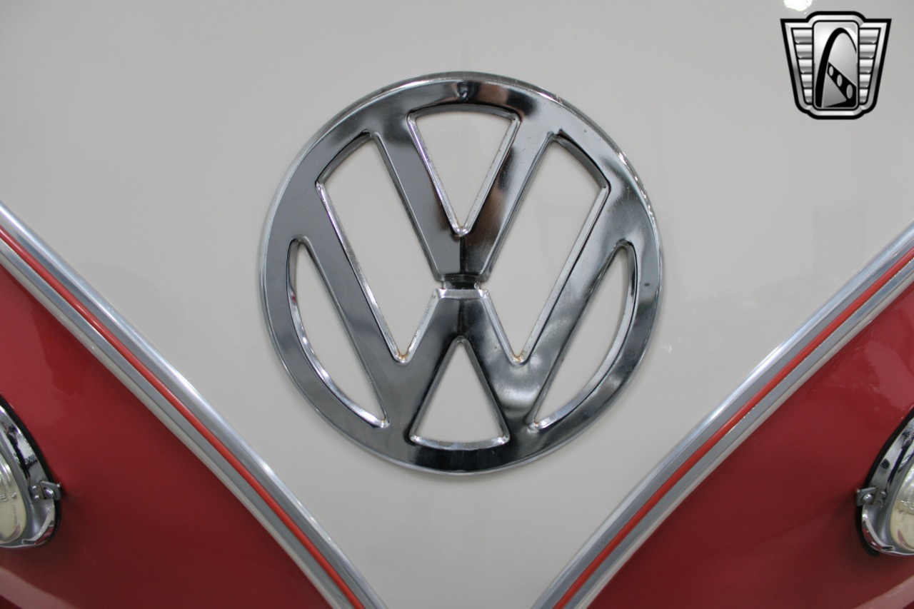 1961 Volkswagen Samba Bus 14