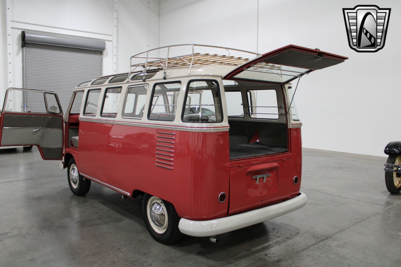 1961 Volkswagen Samba Bus 65