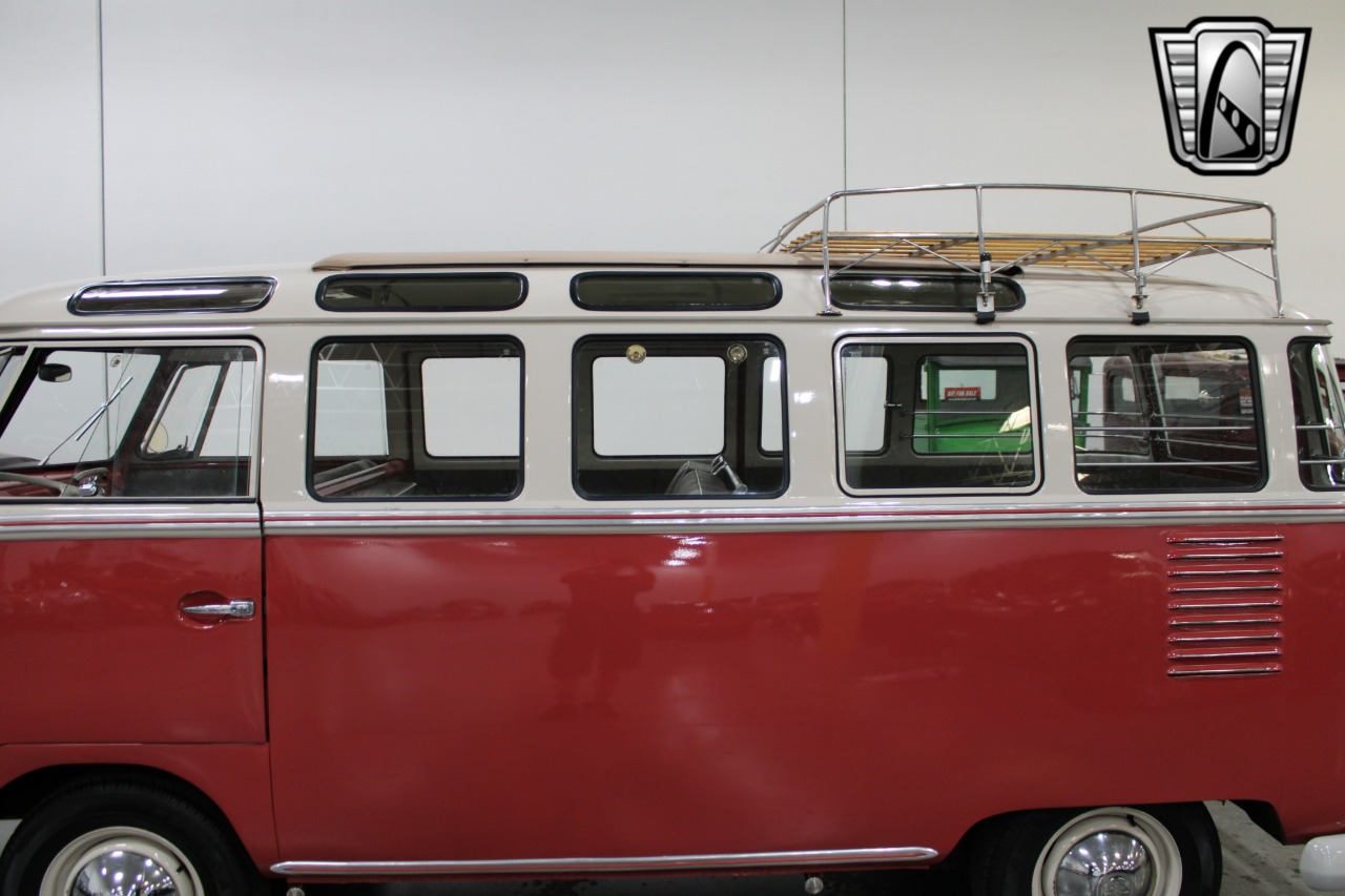 1961 Volkswagen Samba Bus 89