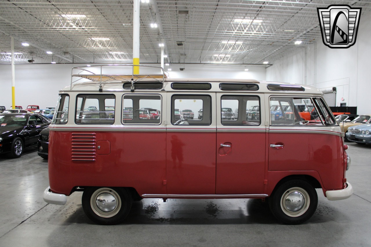 1961 Volkswagen Samba Bus 5