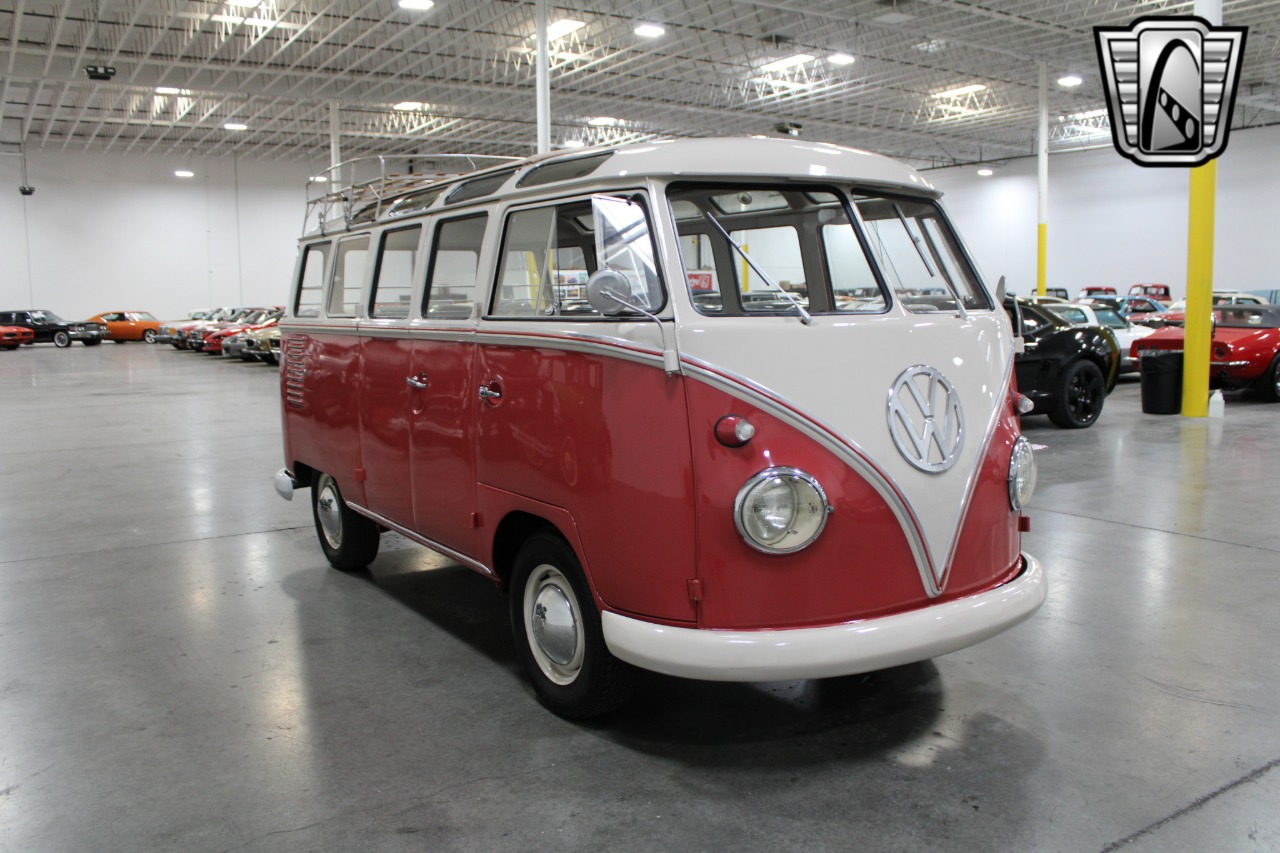 1961 Volkswagen Samba Bus 47