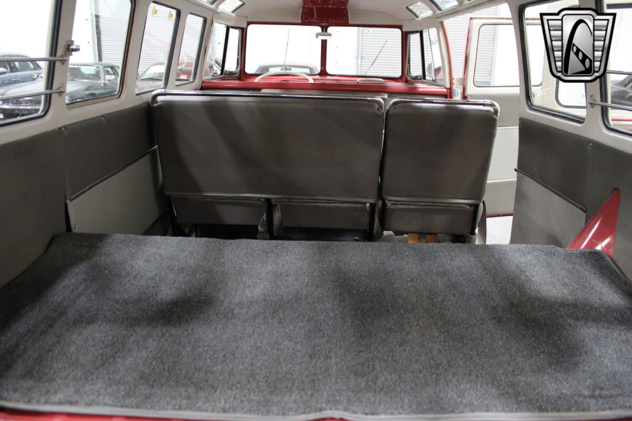 1961 Volkswagen Samba Bus 15