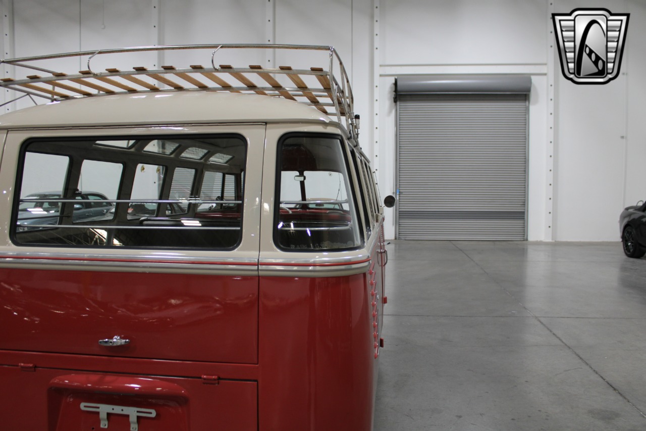 1961 Volkswagen Samba Bus 93