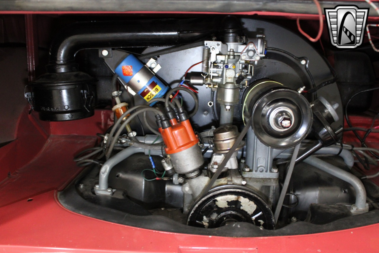 1961 Volkswagen Samba Bus 23