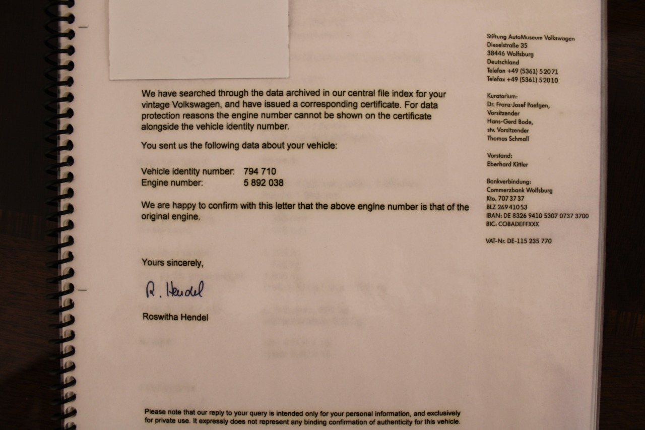 1961 Volkswagen Samba Bus 31