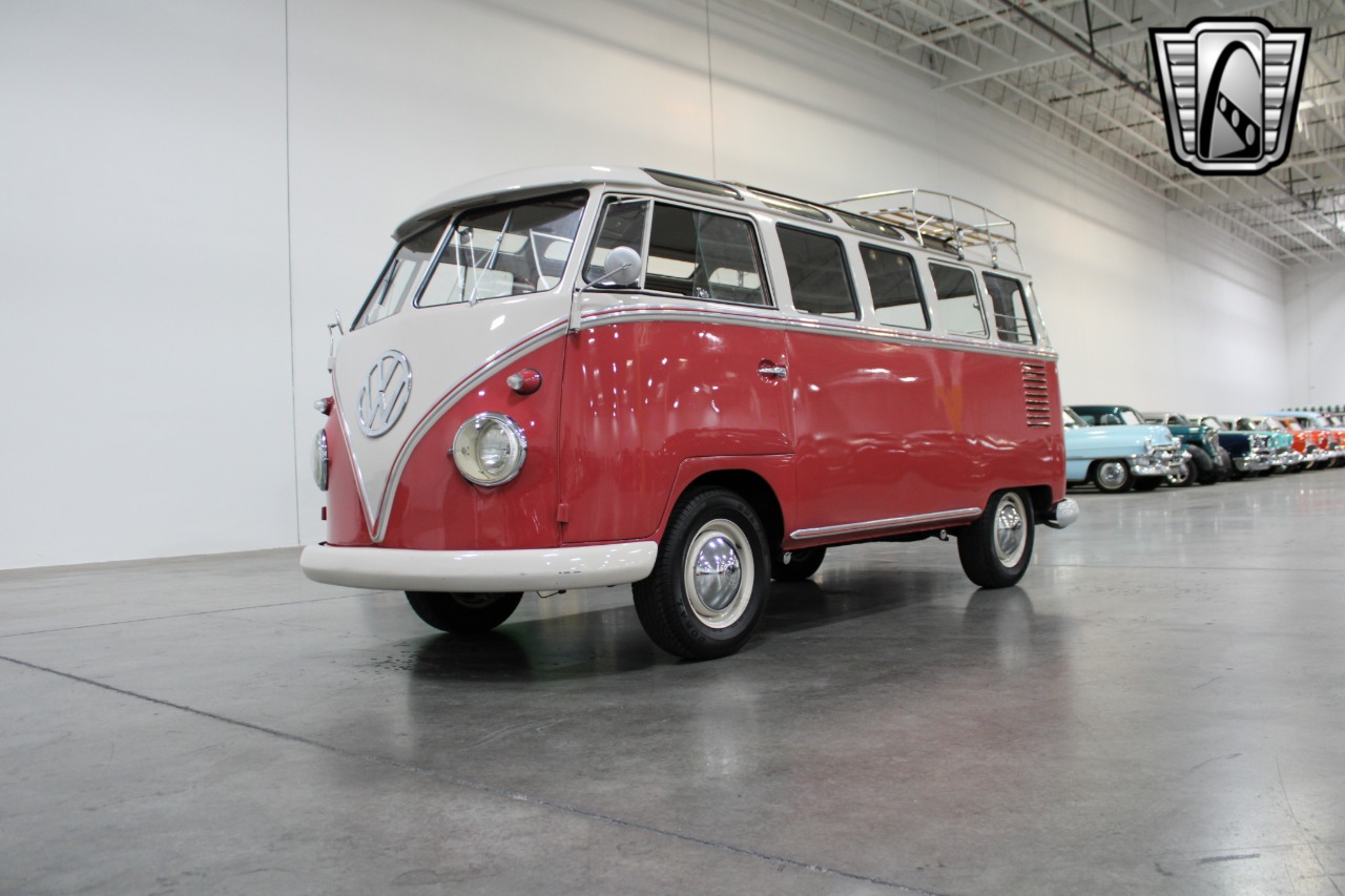 1961 Volkswagen Samba Bus 49