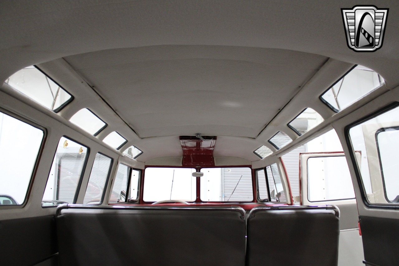 1961 Volkswagen Samba Bus 16