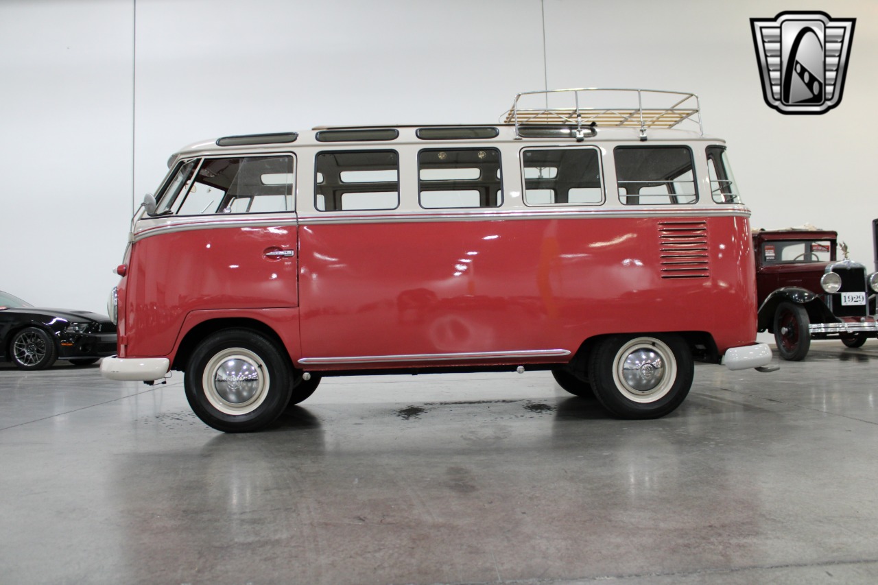 1961 Volkswagen Samba Bus 50