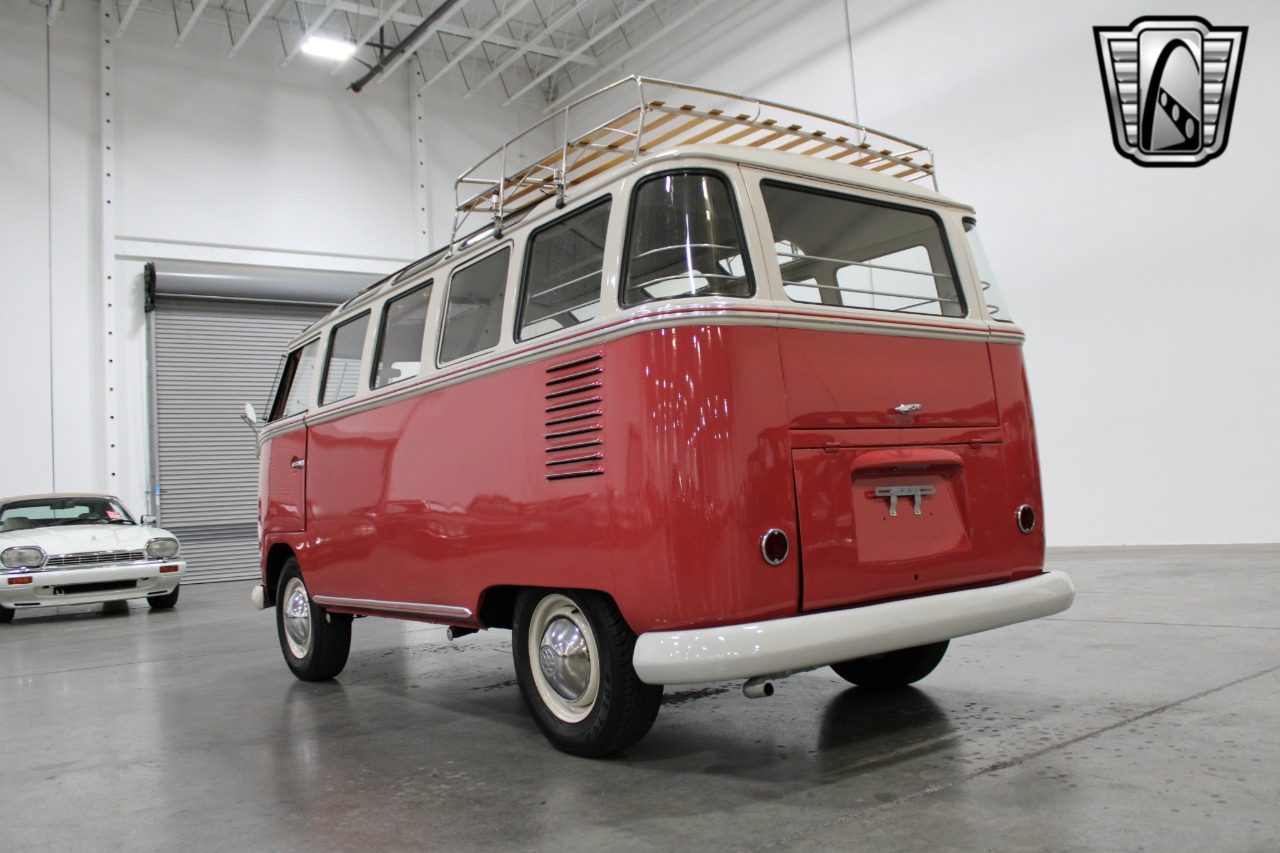 1961 Volkswagen Samba Bus 51