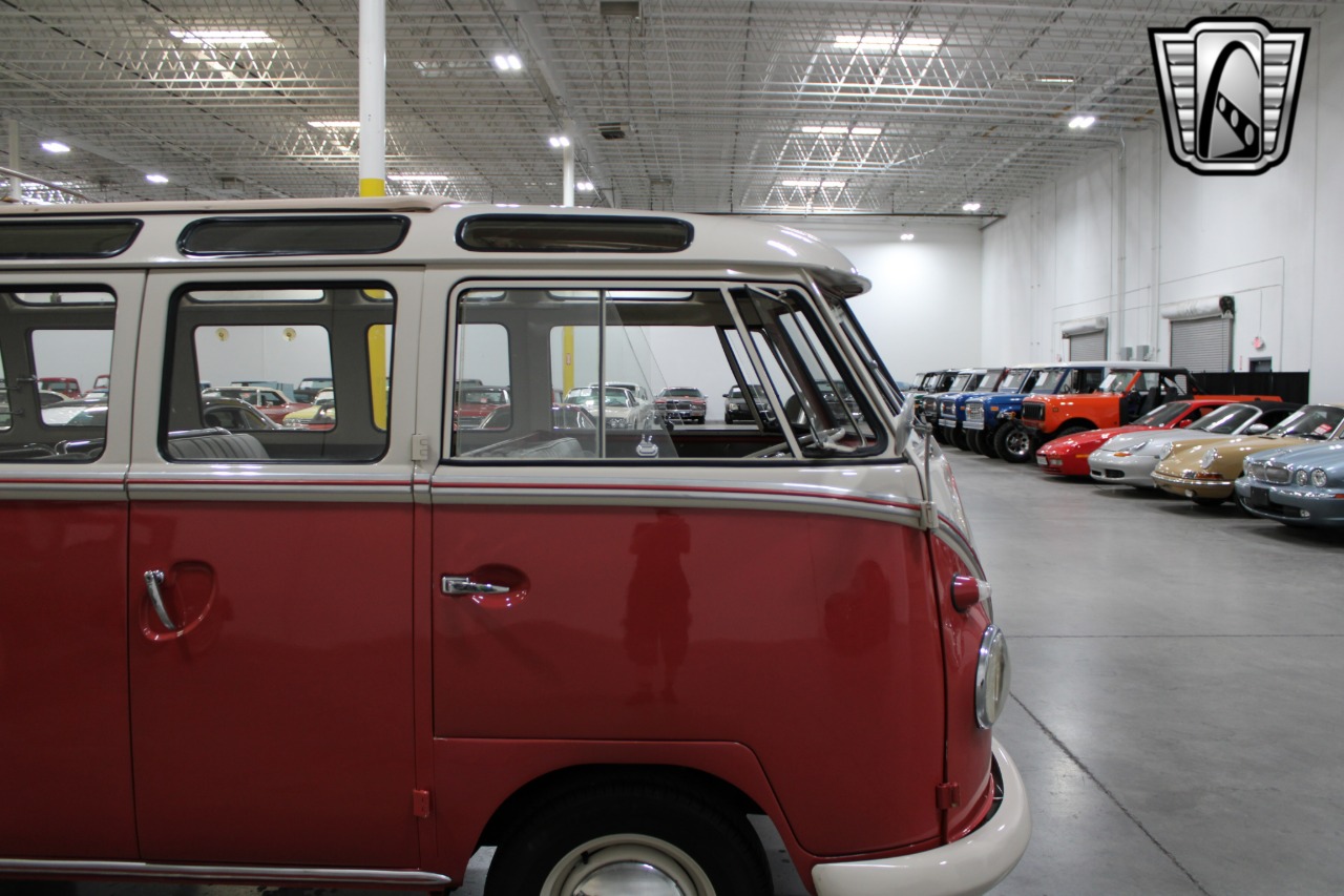 1961 Volkswagen Samba Bus 96