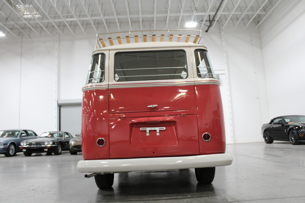 1961 Volkswagen Samba Bus 52