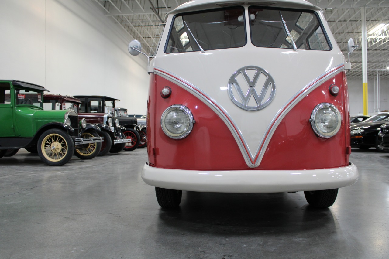 1961 Volkswagen Samba Bus 97