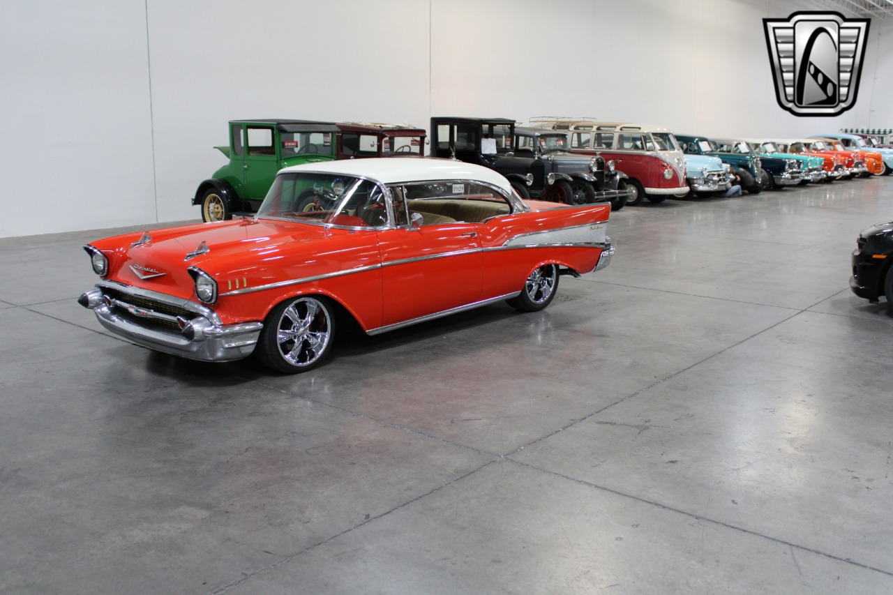 1957 Chevrolet Bel Air 31