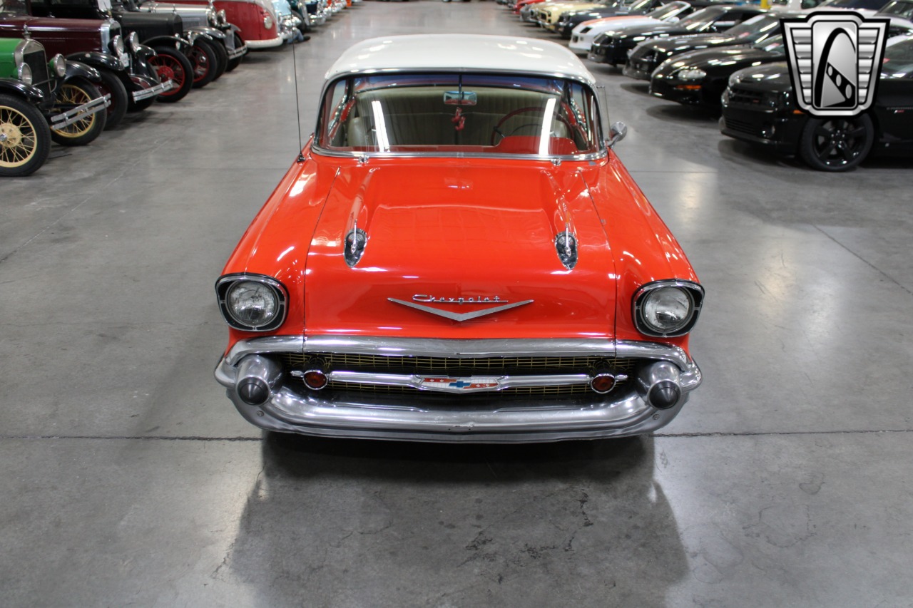 1957 Chevrolet Bel Air 34