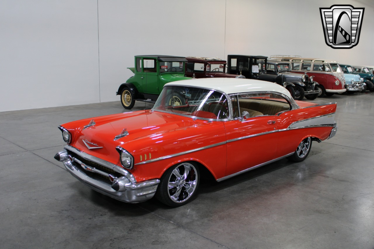 1957 Chevrolet Bel Air 35