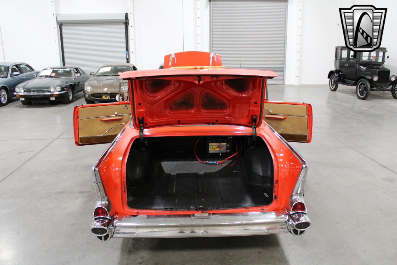 1957 Chevrolet Bel Air 58