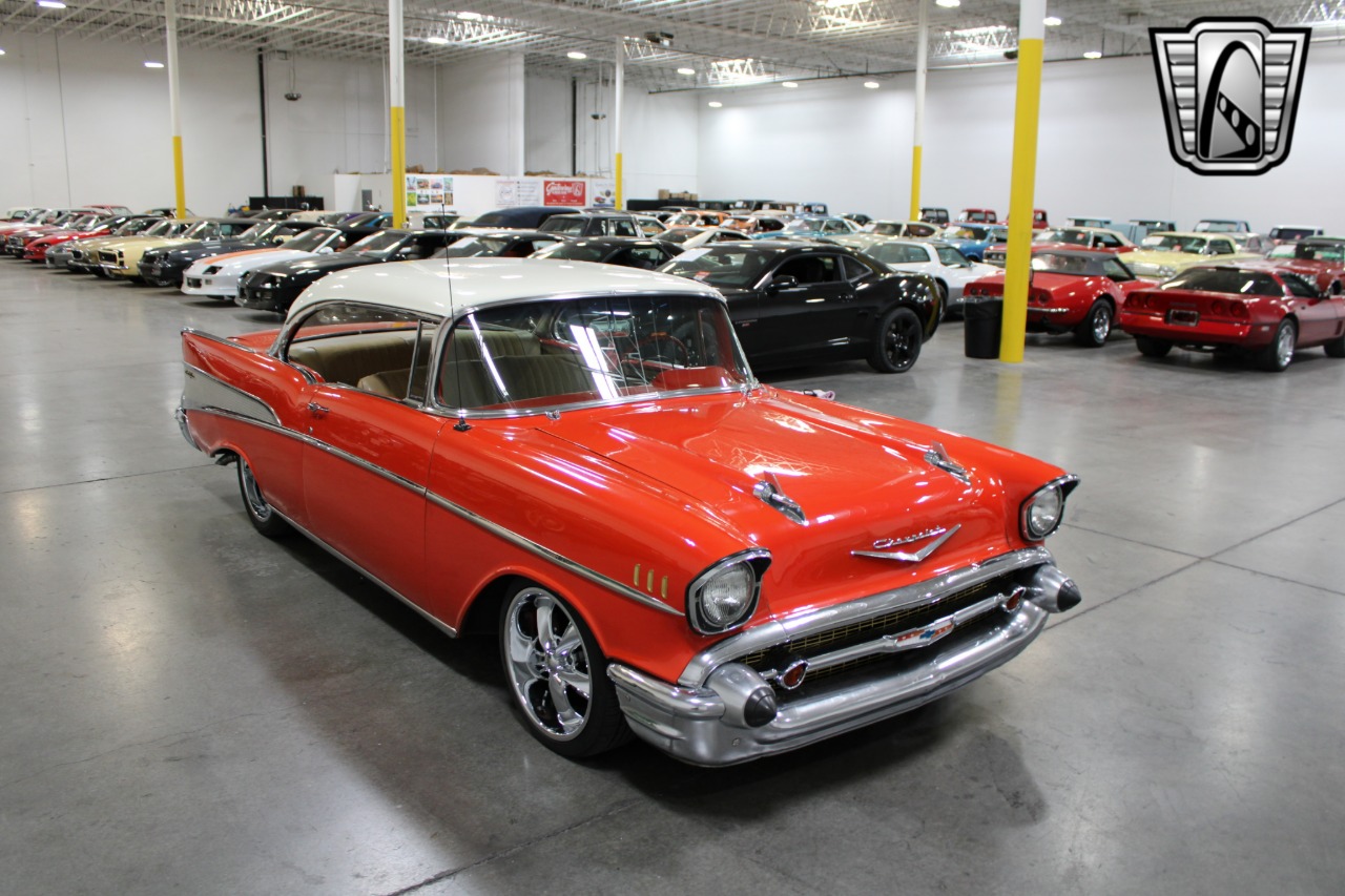 1957 Chevrolet Bel Air 41