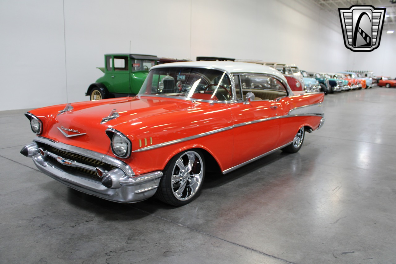 1957 Chevrolet Bel Air 42