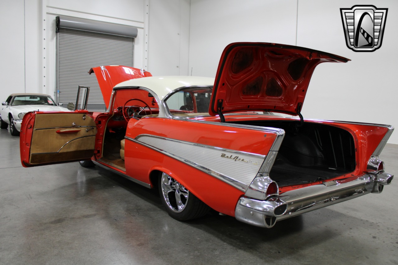 1957 Chevrolet Bel Air 63