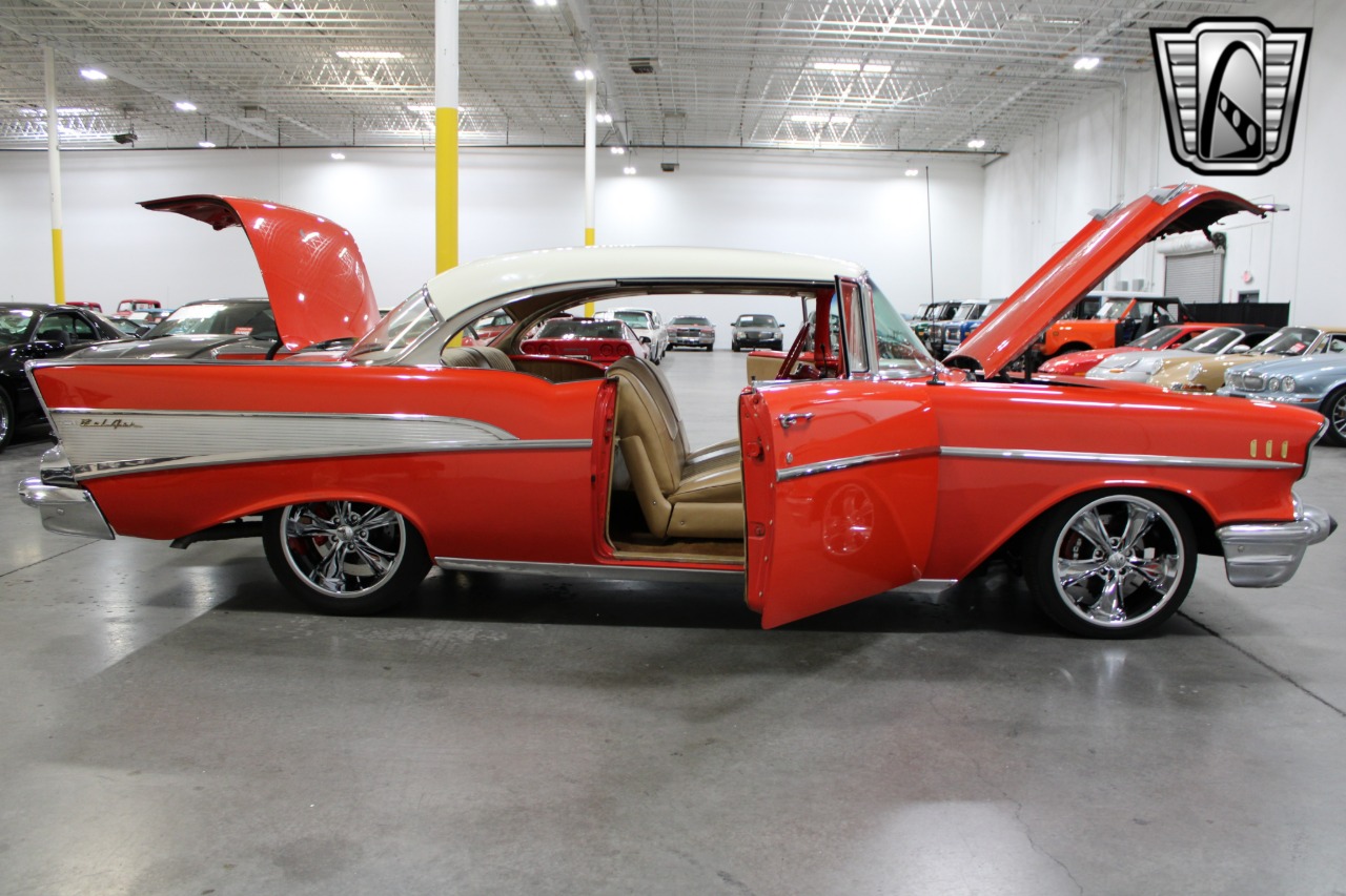 1957 Chevrolet Bel Air 9