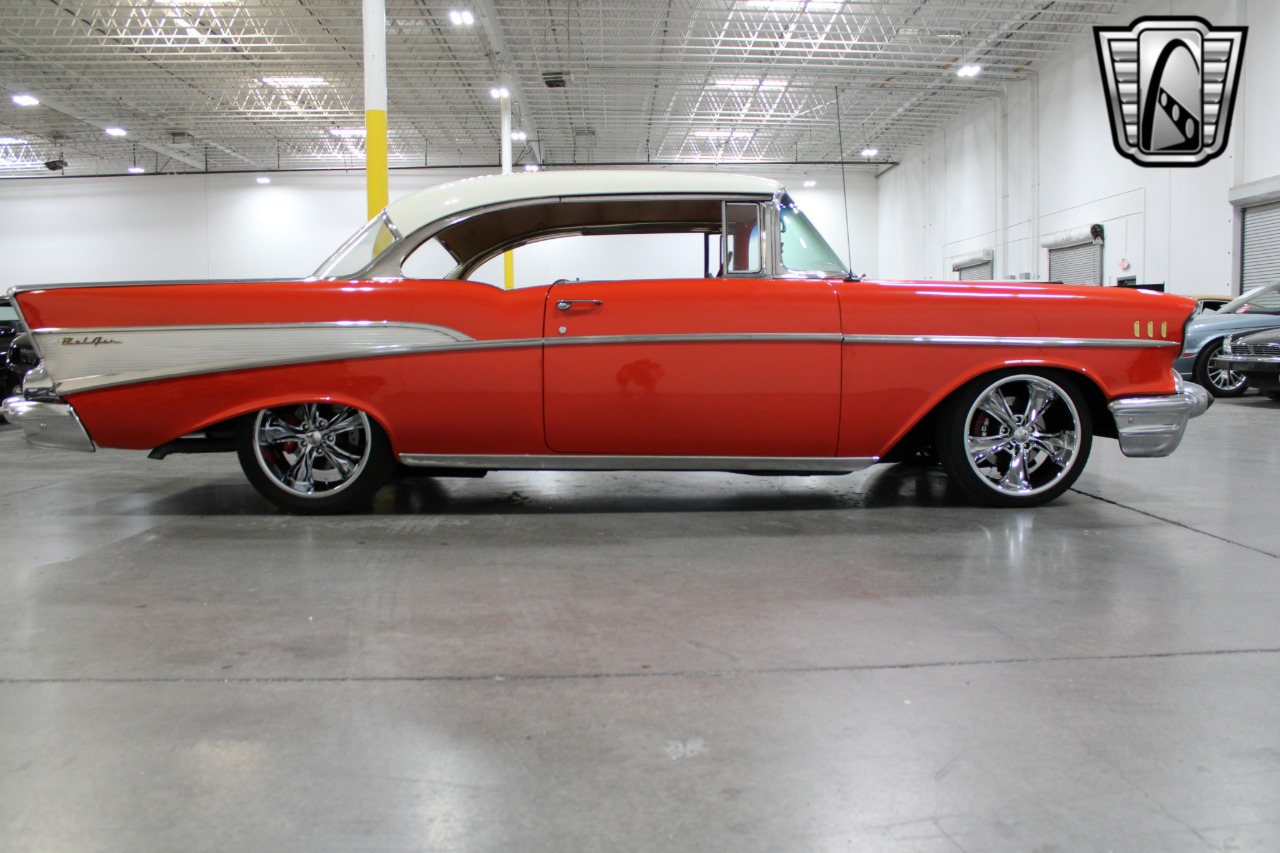 1957 Chevrolet Bel Air 52