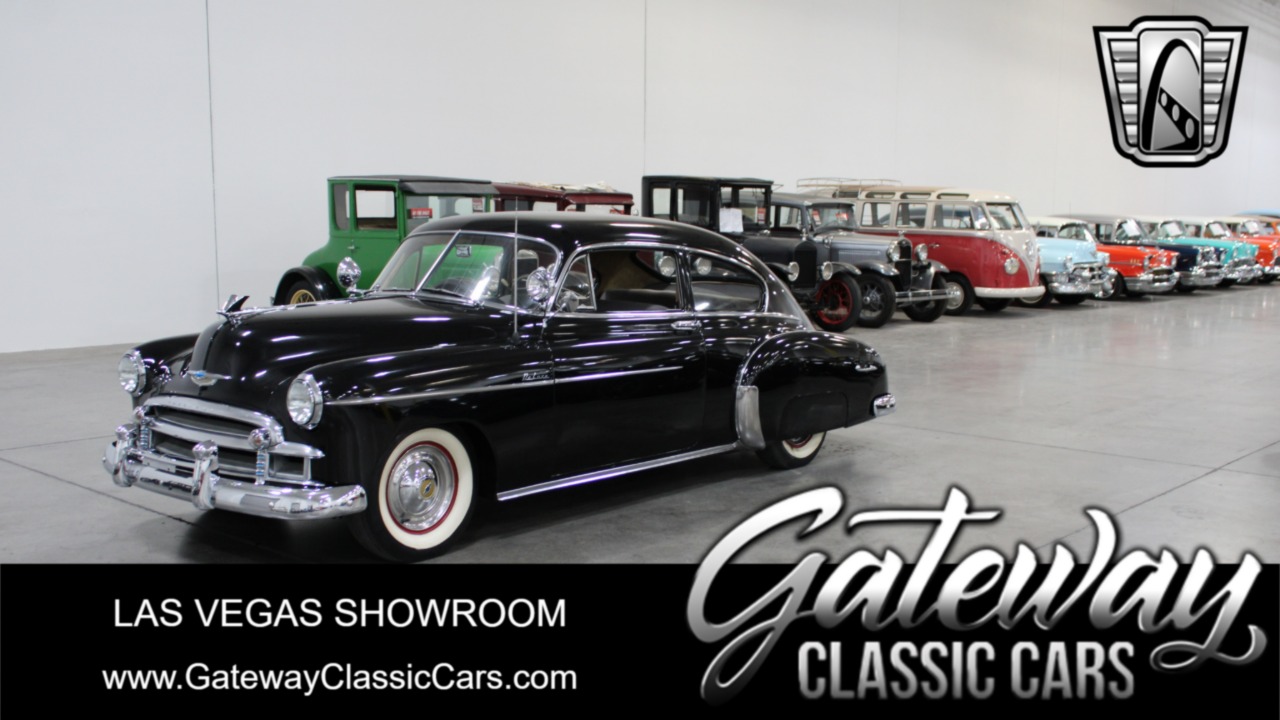 1950 Chevrolet Fleetline 1