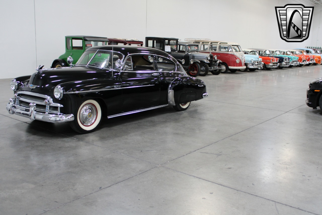 1950 Chevrolet Fleetline 31