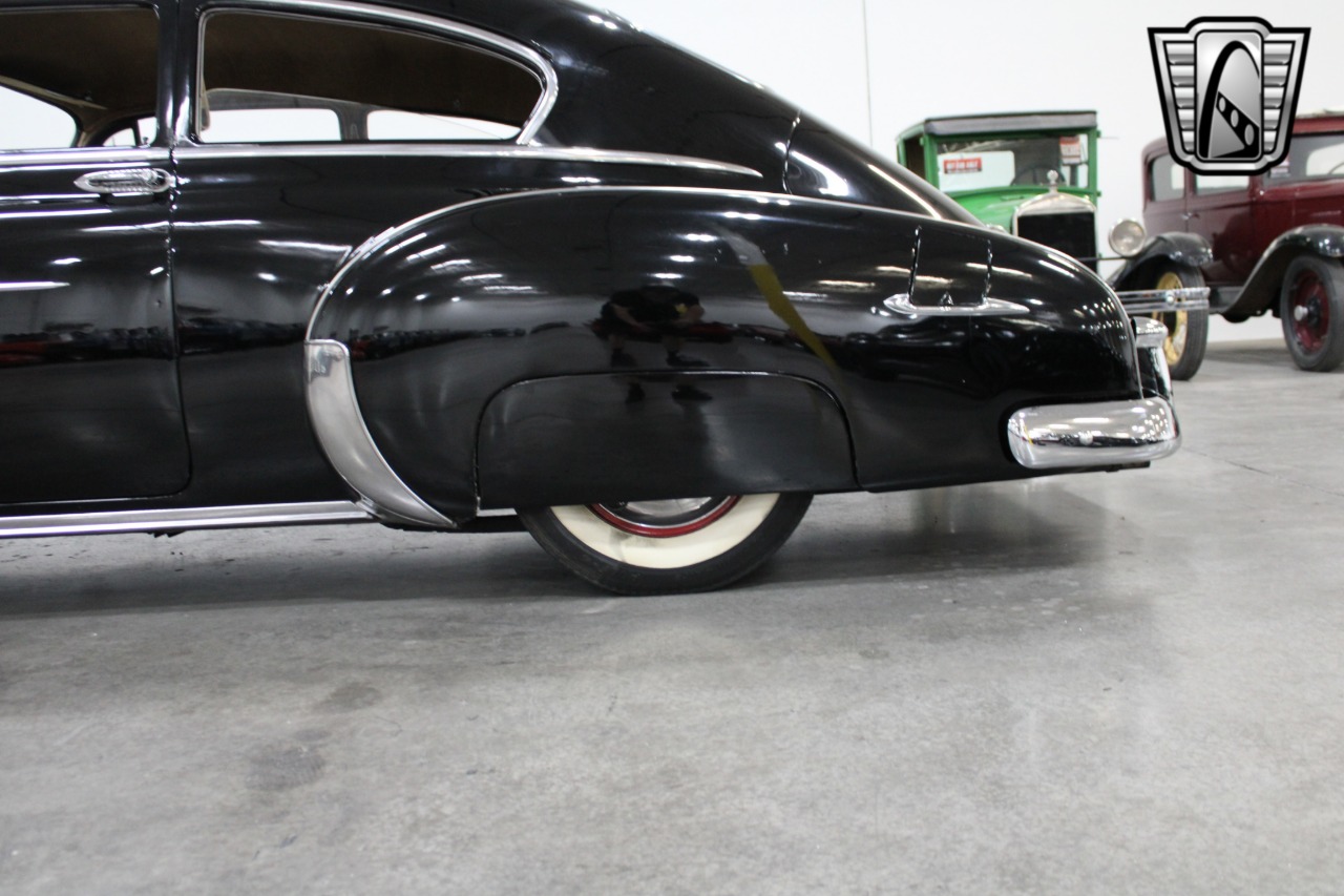 1950 Chevrolet Fleetline 13
