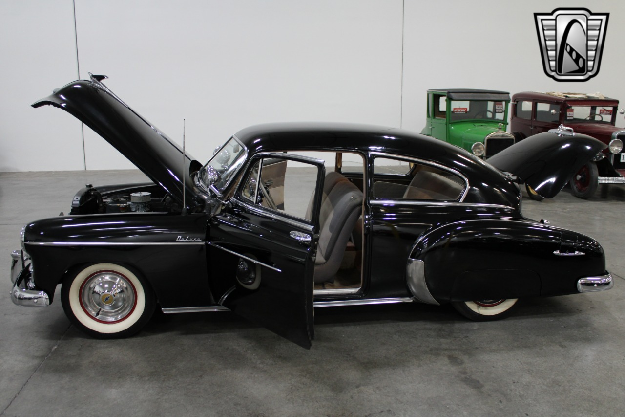 1950 Chevrolet Fleetline 56