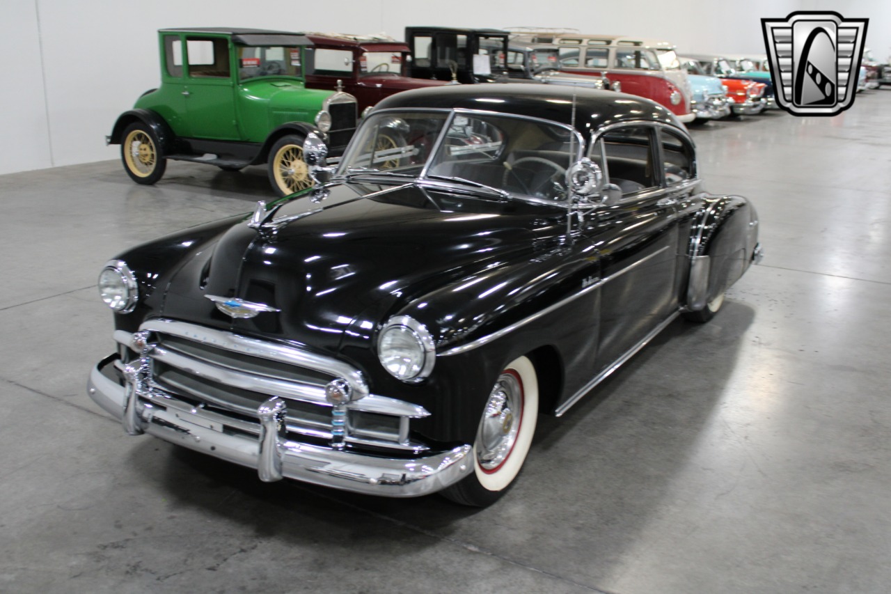 1950 Chevrolet Fleetline 35