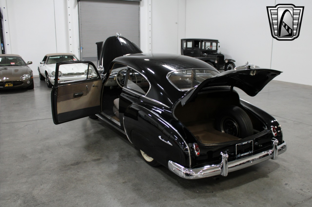 1950 Chevrolet Fleetline 57