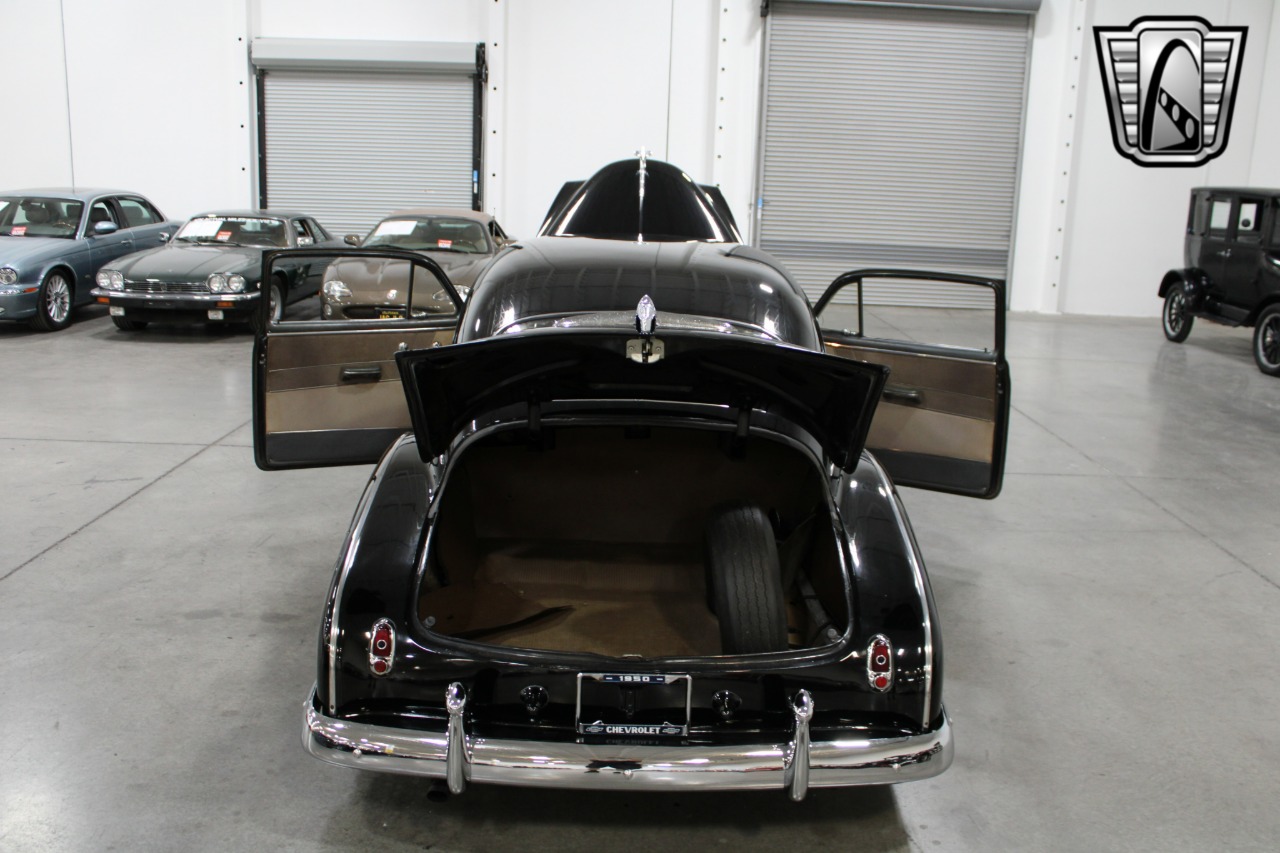 1950 Chevrolet Fleetline 58