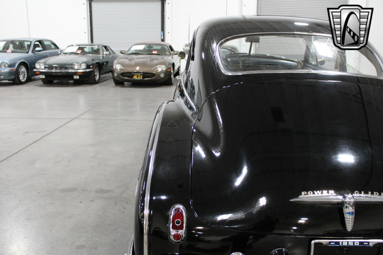 1950 Chevrolet Fleetline 77