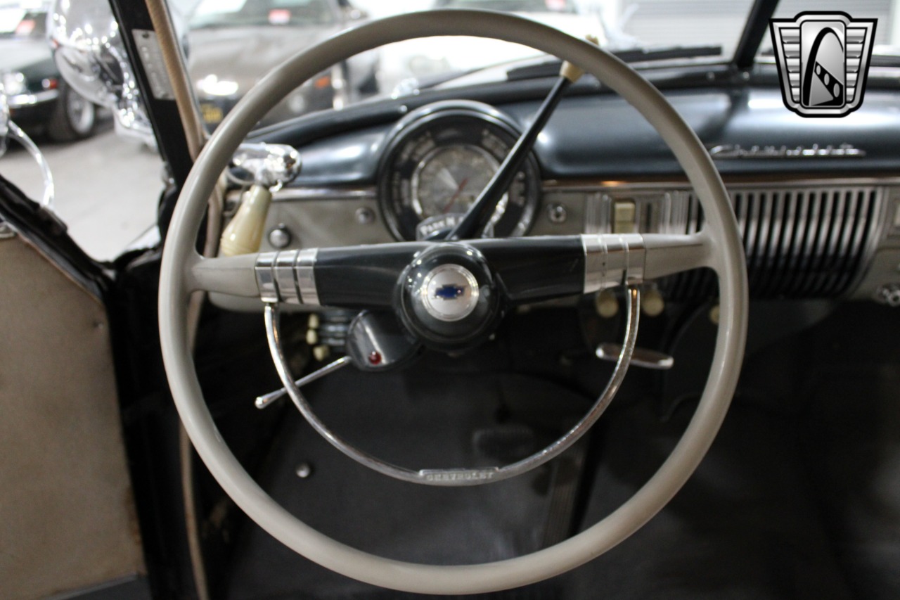 1950 Chevrolet Fleetline 23