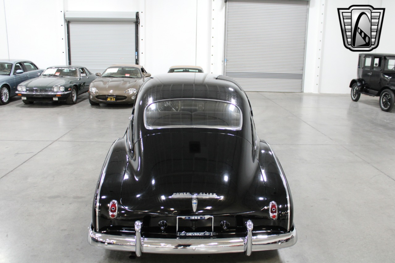 1950 Chevrolet Fleetline 38