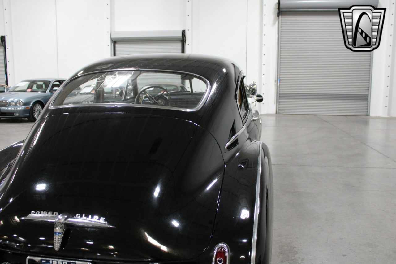 1950 Chevrolet Fleetline 79