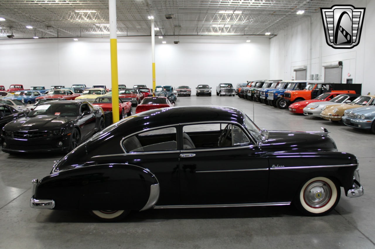 1950 Chevrolet Fleetline 40
