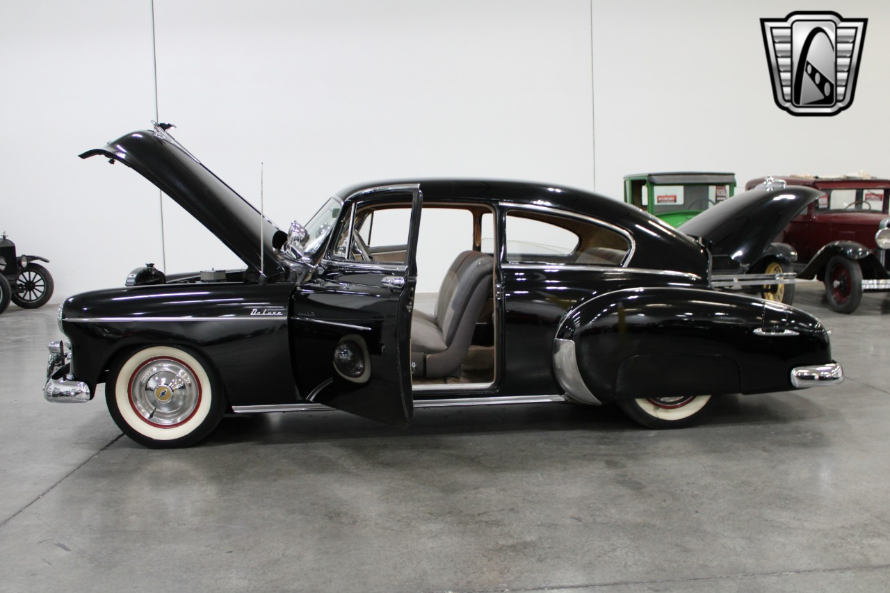 1950 Chevrolet Fleetline 7