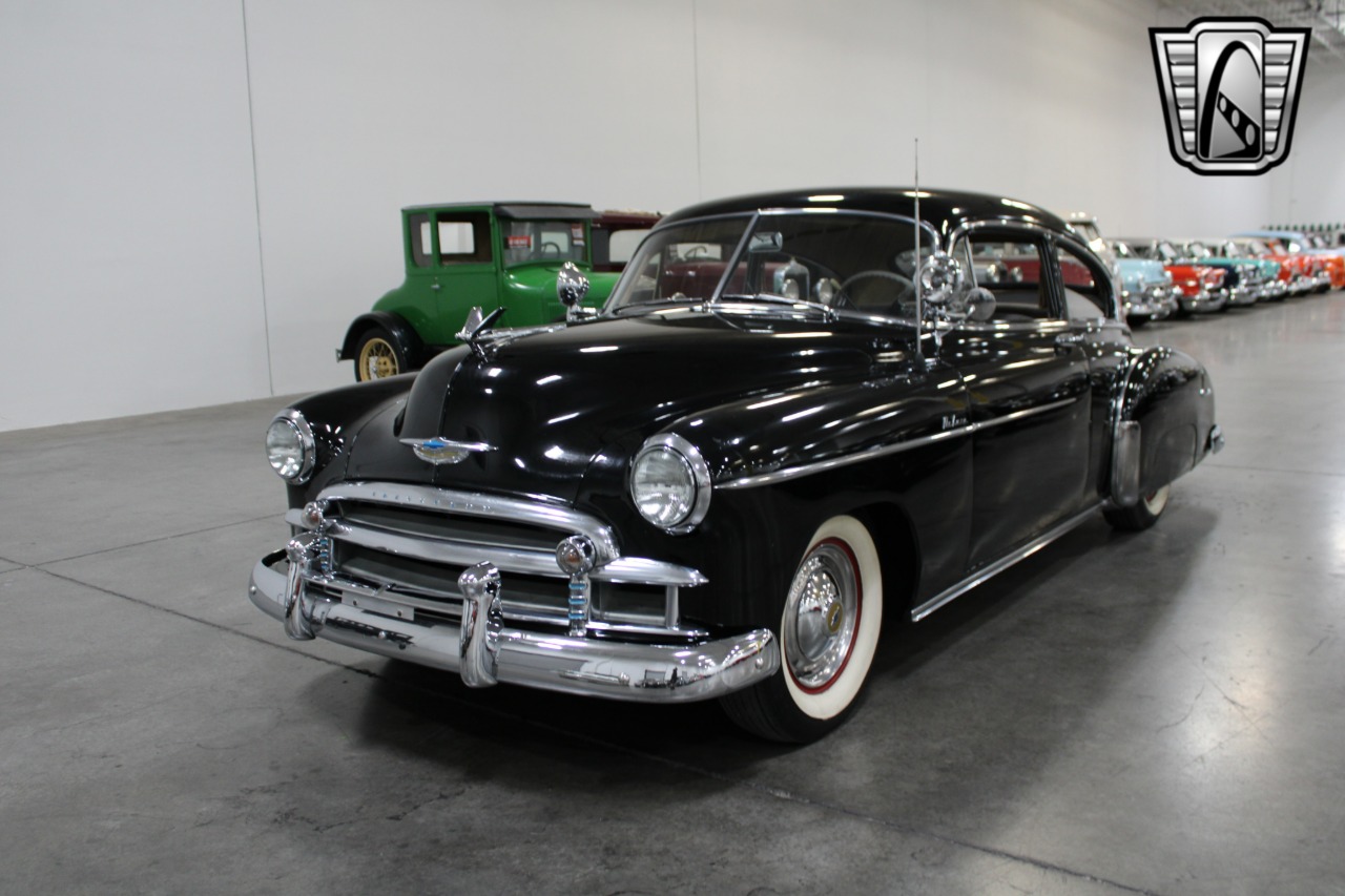 1950 Chevrolet Fleetline 42
