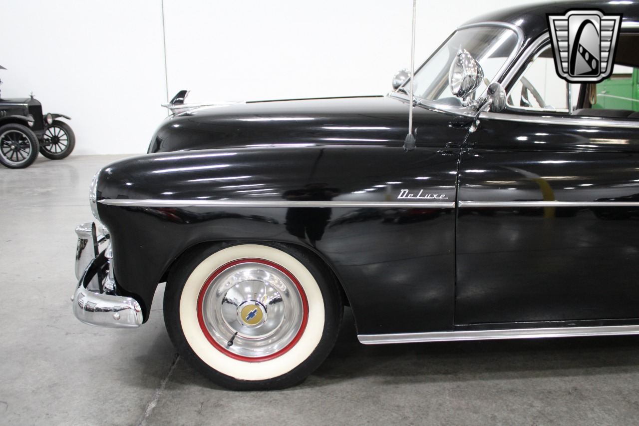 1950 Chevrolet Fleetline 86