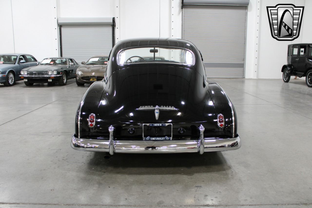 1950 Chevrolet Fleetline 4