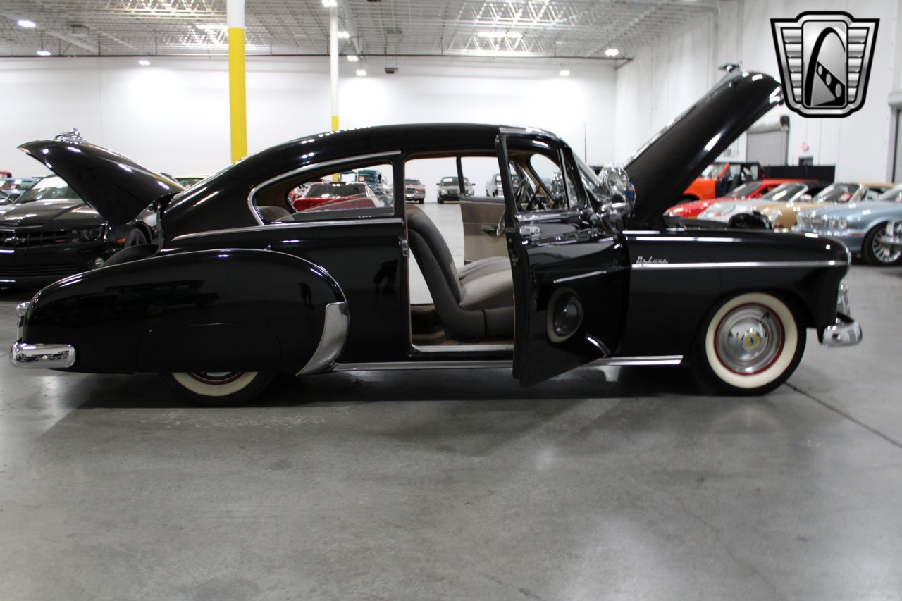 1950 Chevrolet Fleetline 9