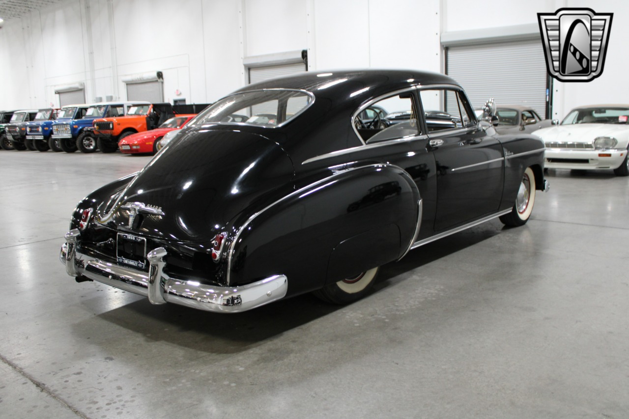1950 Chevrolet Fleetline 44