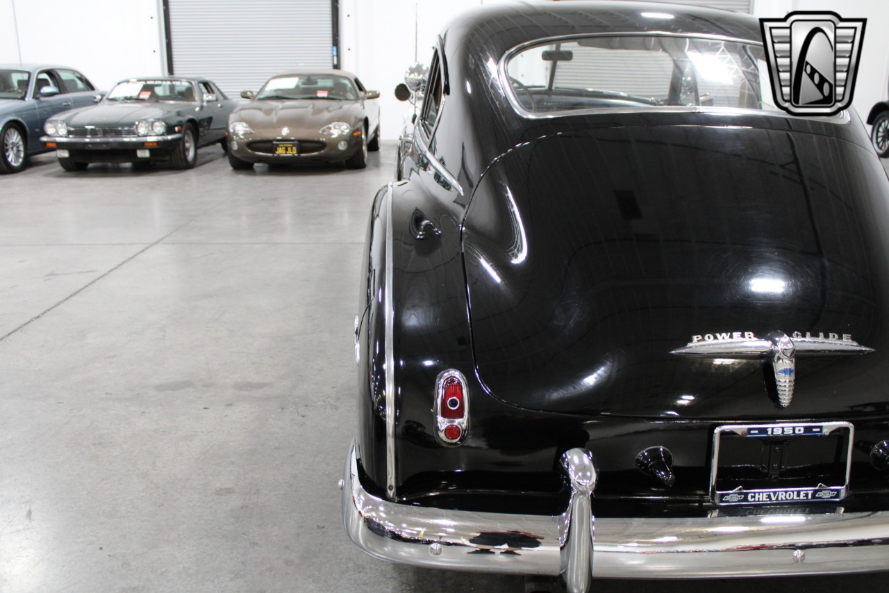 1950 Chevrolet Fleetline 89