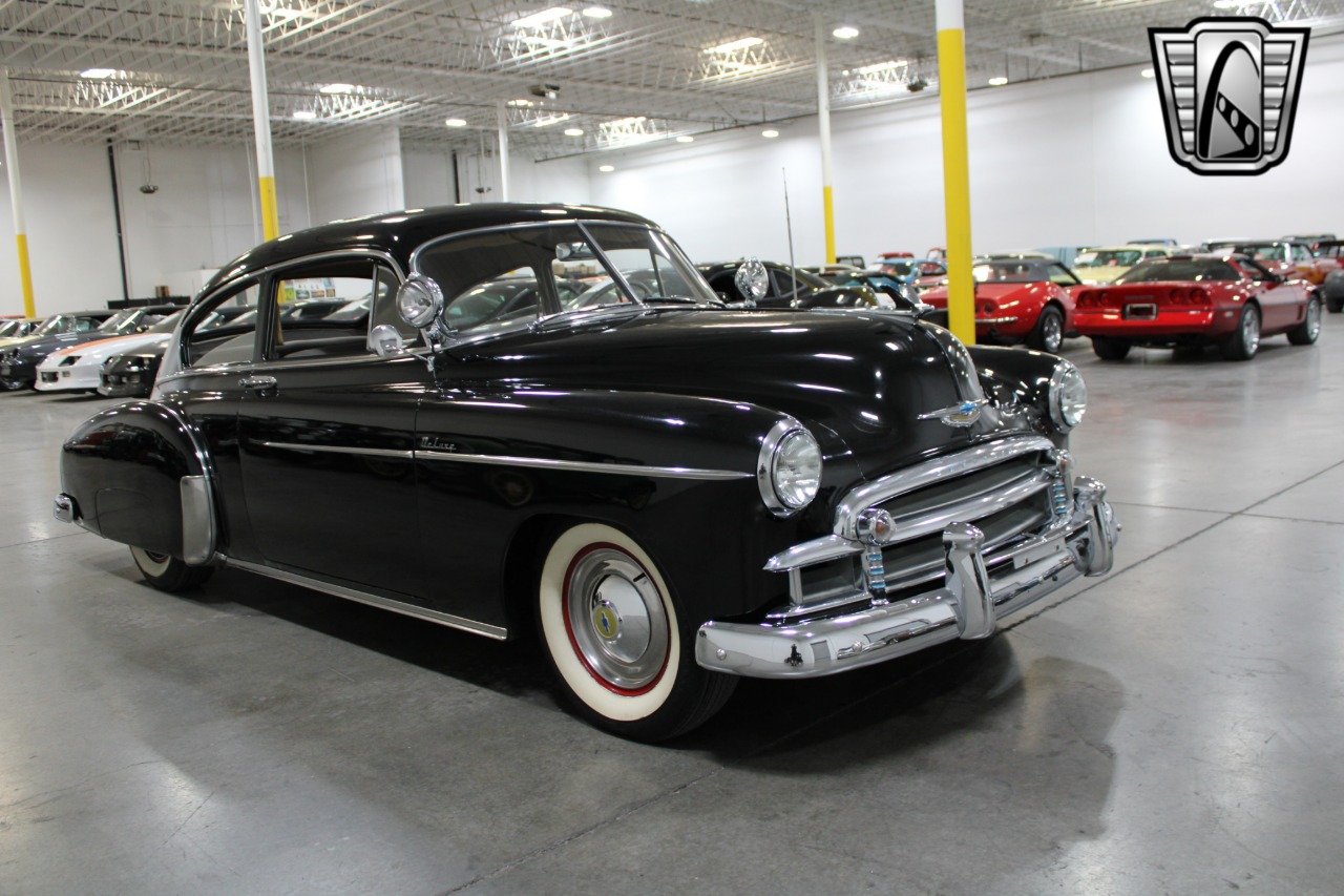 1950 Chevrolet Fleetline 45