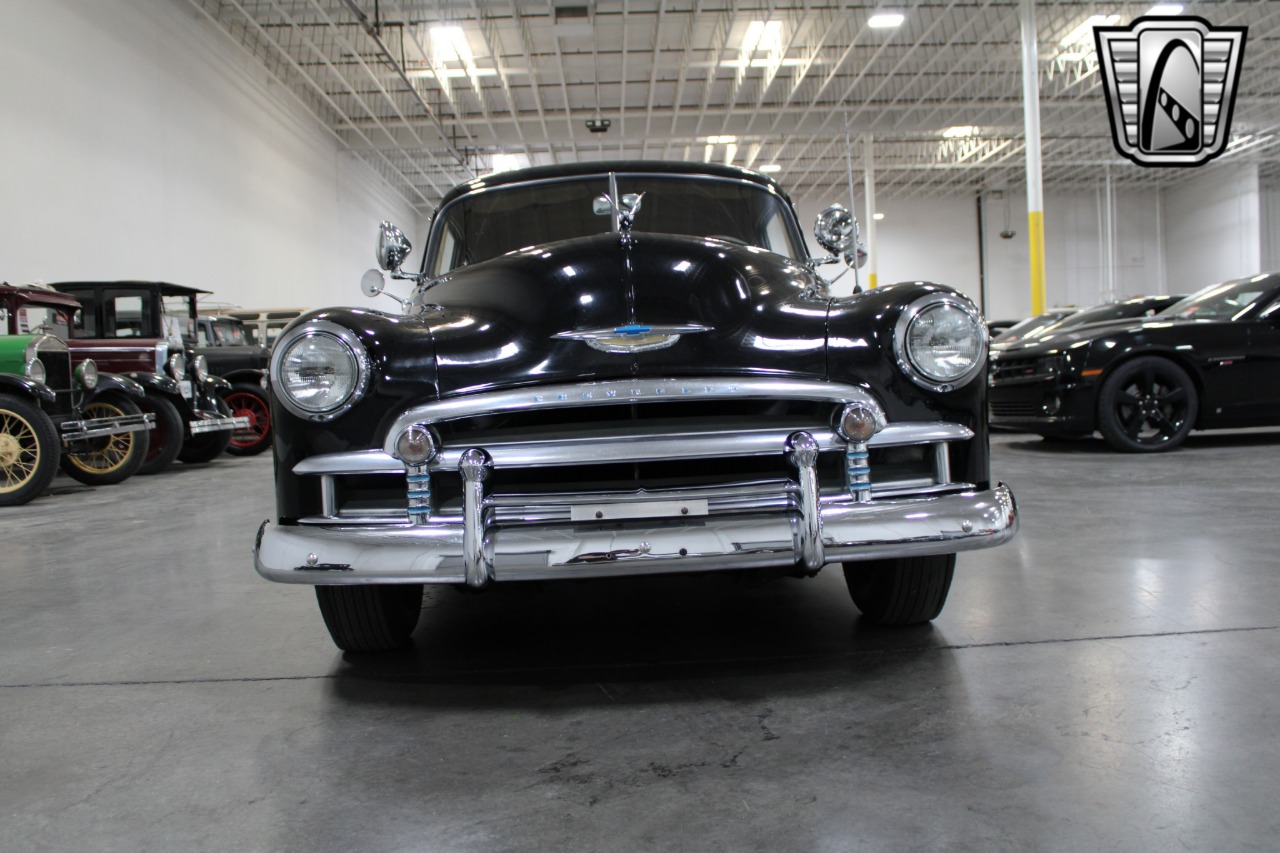 1950 Chevrolet Fleetline 46