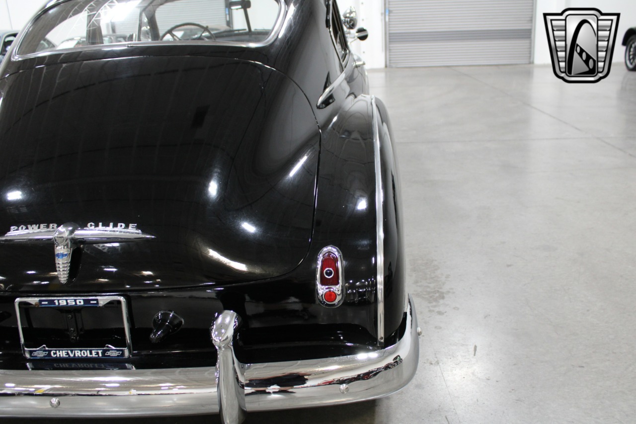 1950 Chevrolet Fleetline 91