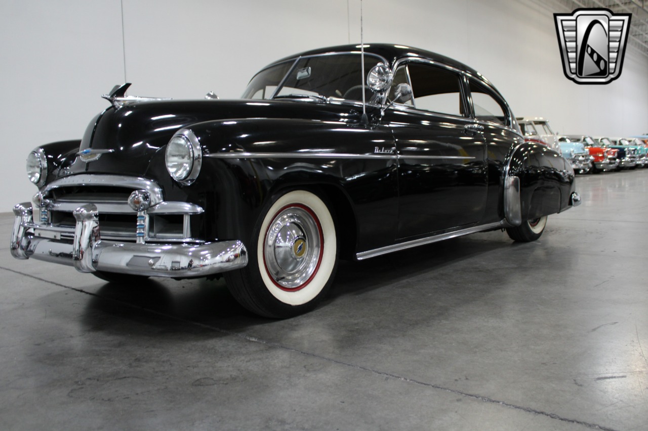 1950 Chevrolet Fleetline 47