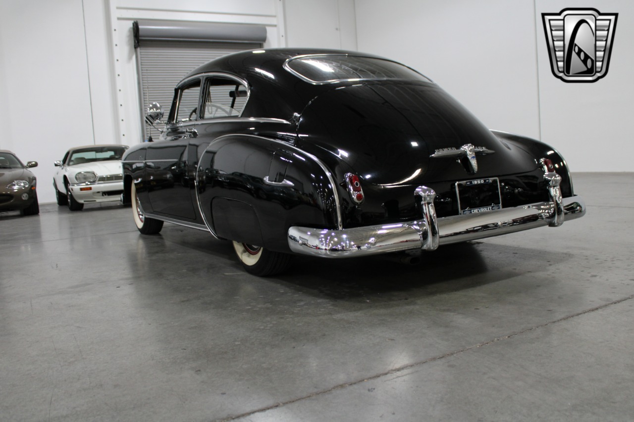 1950 Chevrolet Fleetline 49